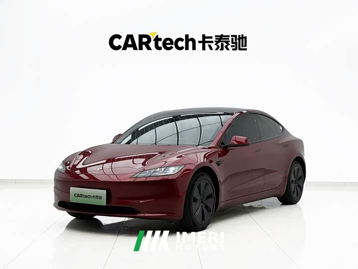 Tesla Model 3 2023 Rear-Wheel Drive - ავტომობილი ჩინეთიდან