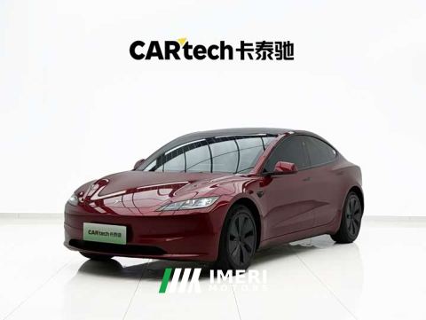 2024 Tesla Model 3 Rear-Wheel Drive