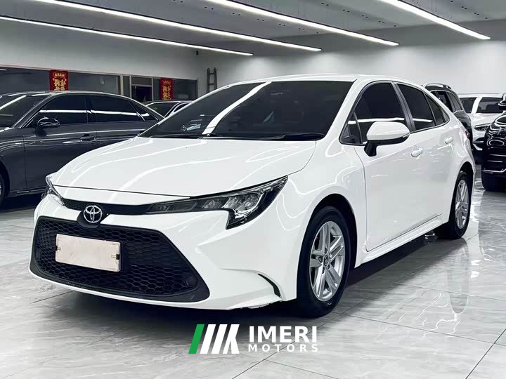 Toyota Corolla 1.8L CVT Base - ავტომობილი ჩინეთიდან