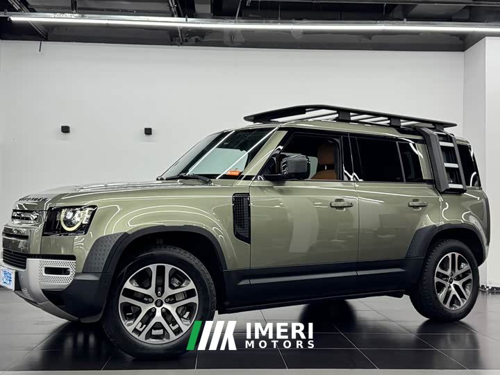 Land Rover Defender 2023 110 3.0T P400 Dark Edition - ავტომობილი ჩინეთიდან