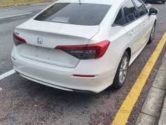 Honda Civic 240TURBO CVT Dynamic Edition - ფოტო 7