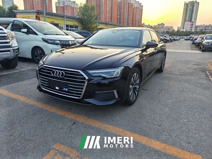 Audi A6L 45 TFSI quattro Prestige - ავტომობილი ჩინეთიდან