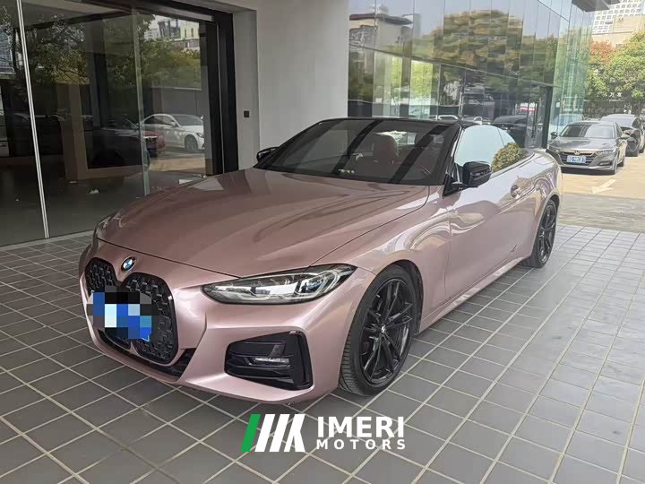 BMW 4 Series 2022 425i Convertible M Sport Night Edition - ავტომობილი ჩინეთიდან
