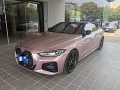 BMW 4 Series 2022 425i Convertible M Sport Night Edition - ფოტო 1
