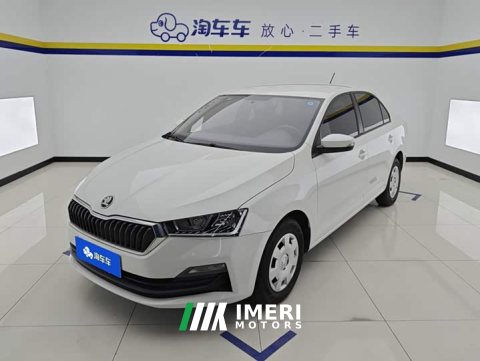 2022 Skoda Xingrui 2019 Facelift 1.5L Automatic Standard Edition National VI - ავტომობილი ჩინეთიდან