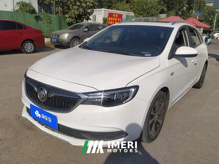 Buick Yueyue 2019 1.8T Automatic Connected Elite National VI - ავტომობილი ჩინეთიდან