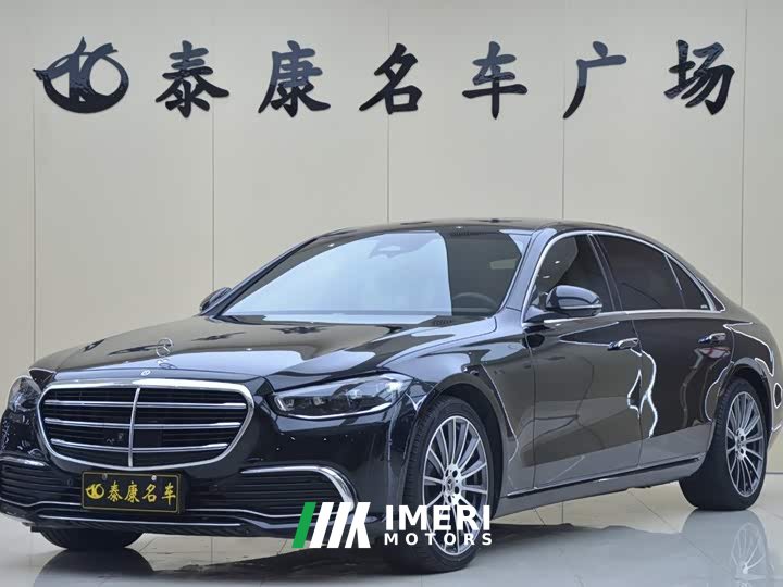 Mercedes-Benz S-Class S 400 L Business Edition - ავტომობილი ჩინეთიდან