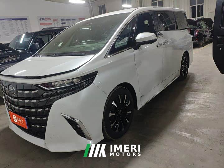 Toyota Alphard 2024 Hybrid 2.5L Premium Edition - ავტომობილი ჩინეთიდან