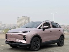 Geely Geometry E Firefly 2024 401km Fluorescent - ფოტო 1