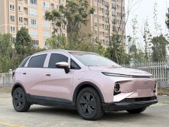 Geely Geometry E Firefly 2024 401km Fluorescent - ფოტო 3