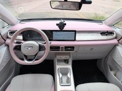 Geely Geometry E Firefly 2024 401km Fluorescent - ფოტო 7