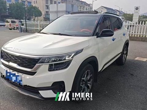 2022 Kia KX3 Sportage 2021 1.5L CVT Trend Edition - ავტომობილი ჩინეთიდან