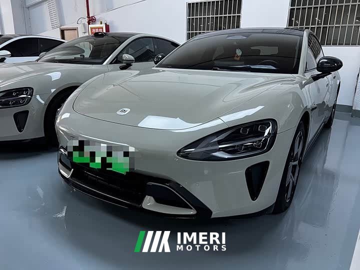 Xiaomi SU7 Rear-Wheel Drive Long Range Smart Driving Edition