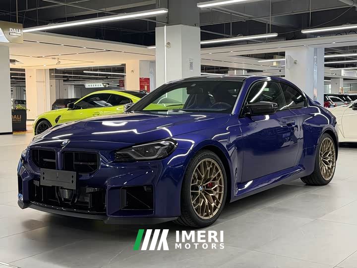 BMW M2 2025 M2 CS - ავტომობილი ჩინეთიდან
