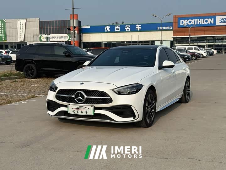 Mercedes-Benz C-Class New Energy Facelift C 350 eL - ავტომობილი ჩინეთიდან