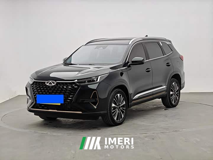 Chery Tiggo 8 PRO 2024 Champion Edition 390T Two-Wheel Drive Peak Version 7-Seater - ავტომობილი ჩინეთიდან