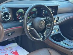 Mercedes-Benz E-Class New Energy Facelift E 350 e L Plug-in Hybrid Sport Sedan - ფოტო 7