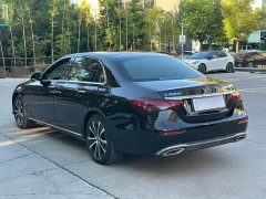 Mercedes-Benz E-Class New Energy Facelift E 350 e L Plug-in Hybrid Sport Sedan - ფოტო 9