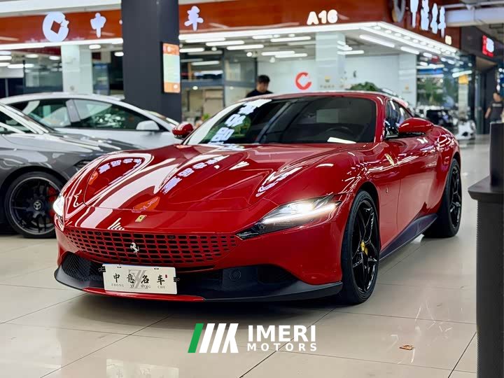 Ferrari Roma 2020 3.9T V8 - ავტომობილი ჩინეთიდან