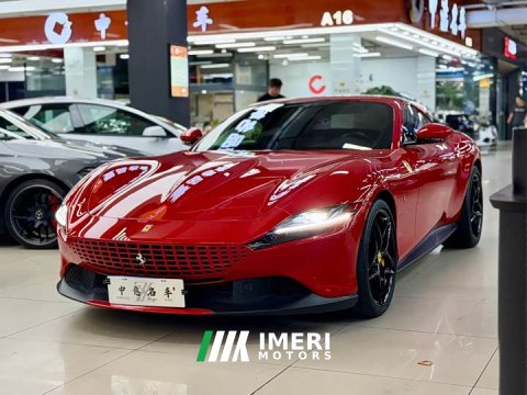 2023 Ferrari Roma 2020 3.9T V8 - ავტომობილი ჩინეთიდან