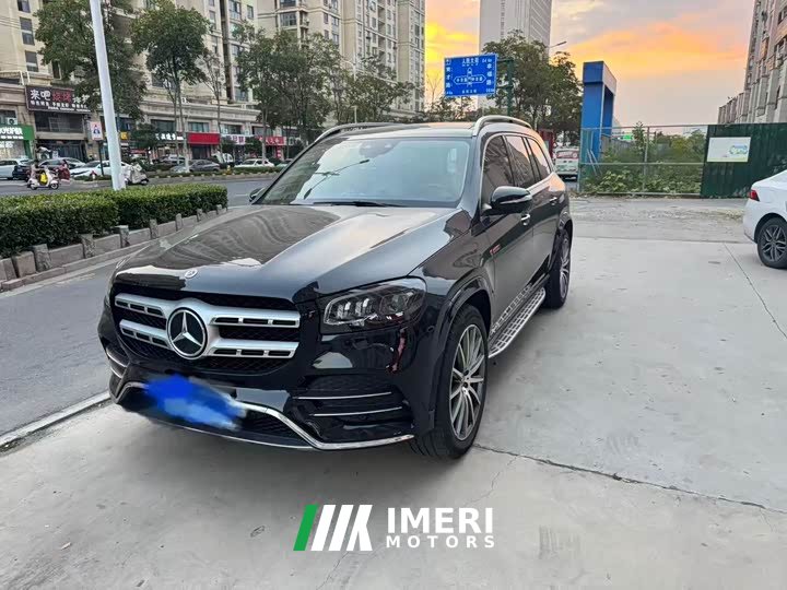 Mercedes-Benz GLS 450 4MATIC Luxury - ავტომობილი ჩინეთიდან