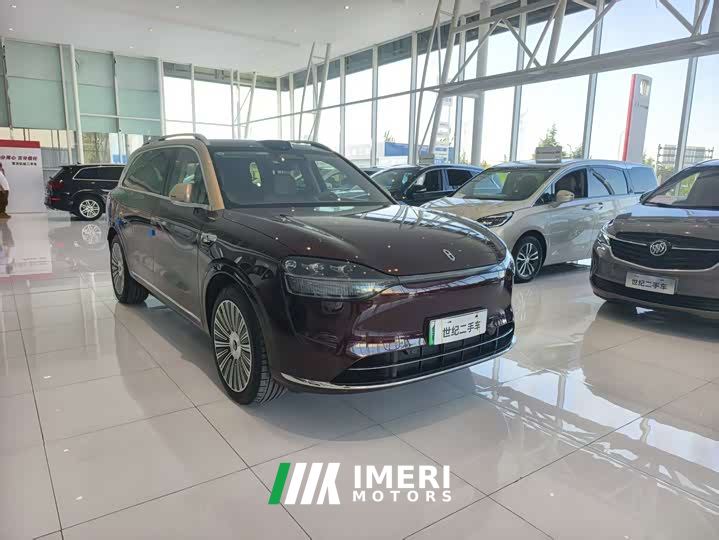 AITO M9 Extended Range Ultra 52kWh 5-Seater with 896-Channel LiDAR