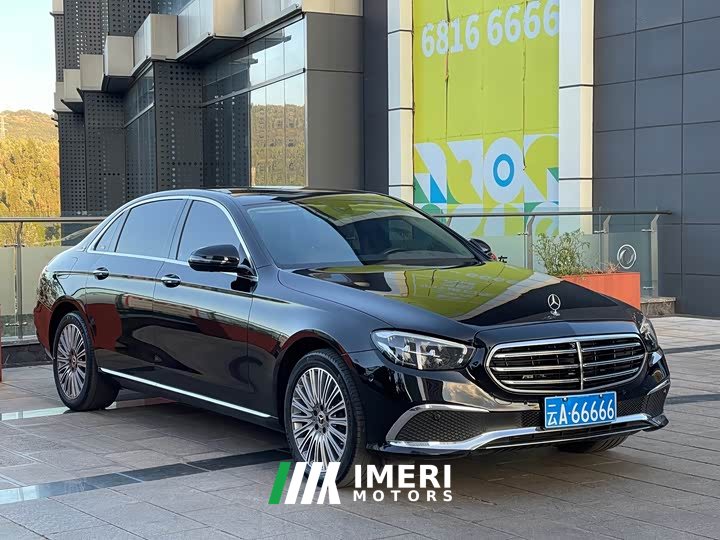 Mercedes-Benz E-Class E 300 L Fashion Edition