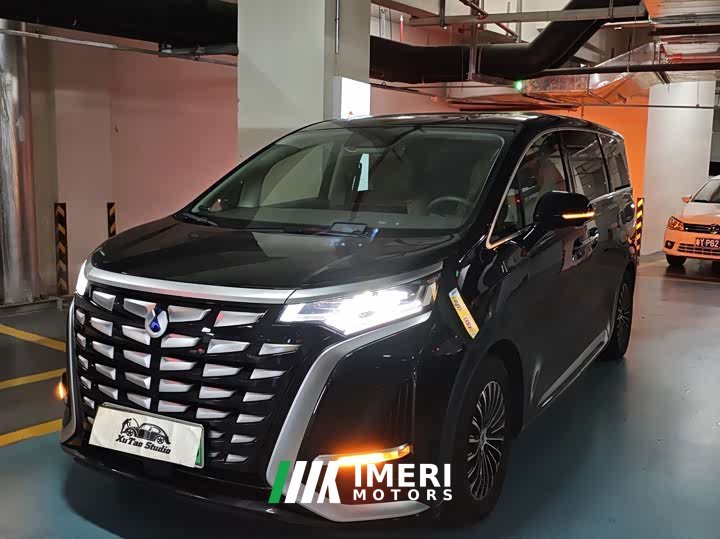 Denza D9 DM-i Smart Drive 1020 AWD Luxury
