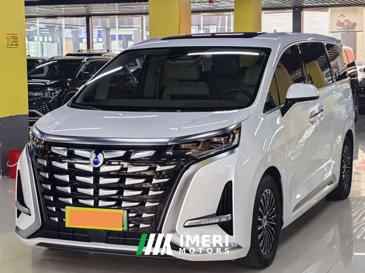 Denza D9 2022 DM-i 970 AWD Flagship - ავტომობილი ჩინეთიდან