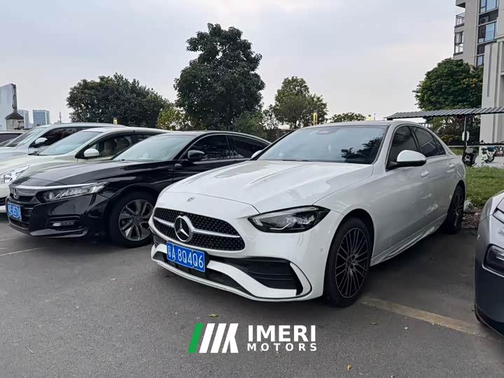 Mercedes-Benz C-Class Facelift C 260 L Sport Edition