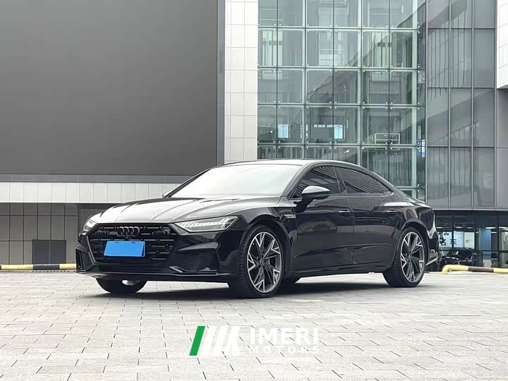 Audi A7L 45 TFSI Luxury - ავტომობილი ჩინეთიდან