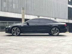 Audi A7L 45 TFSI Luxury - ფოტო 9