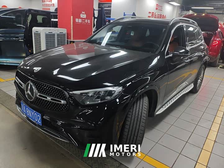 Mercedes-Benz GLC Facelift GLC 300 L 4MATIC Luxury Edition 5-seater - ავტომობილი ჩინეთიდან
