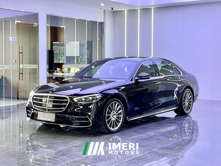 Mercedes-Benz S-Class S 450 L 4MATIC