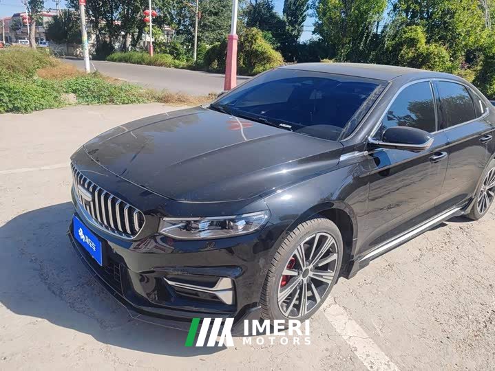 Geely Xingrui Oriental Radiance 1.5TD Kunlun Edition