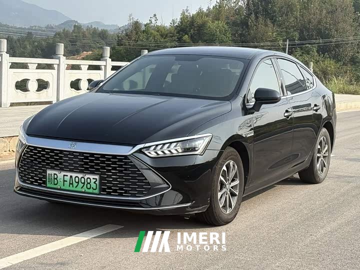 BYD Qin PLUS Champion Edition DM-i 55KM Leading