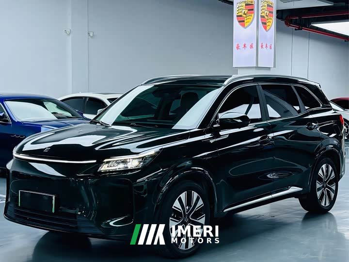 AITO Blue Electric E5 PLUS 120km Standard Travel Custom Edition 7-Seater