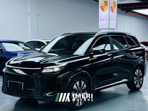 2024 Blue Electric E5 PLUS 120km Standard Travel Custom Edition 7-Seater