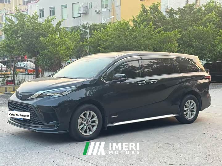 Toyota Grevias 2.5L Hybrid Comfort Edition - ავტომობილი ჩინეთიდან