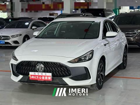 2024 MG5 180DVVT CVT Fashion Edition