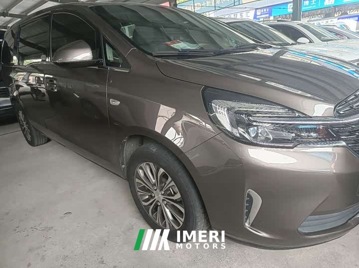 Buick GL8 Land Official Business Class 652T Comfort Edition