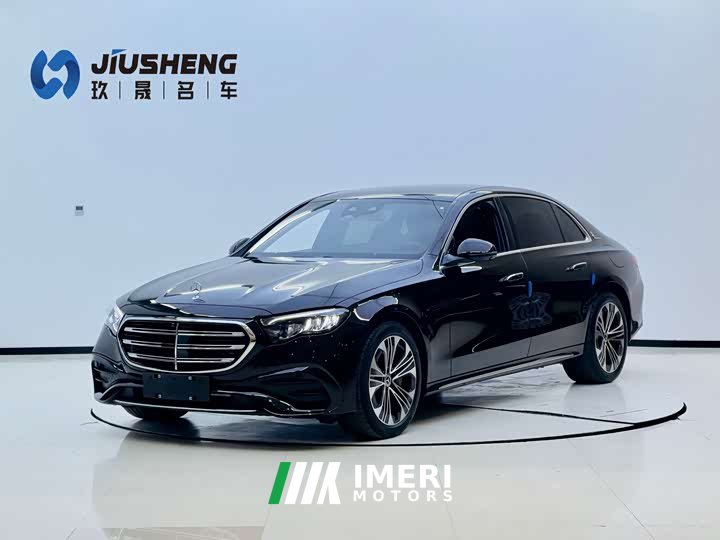 Mercedes-Benz E-Class New Energy 2024 E 350 e L Plug-in Hybrid Sedan - ავტომობილი ჩინეთიდან