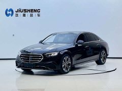 Mercedes-Benz E-Class New Energy 2024 E 350 e L Plug-in Hybrid Sedan - ფოტო 1