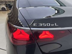 Mercedes-Benz E-Class New Energy 2024 E 350 e L Plug-in Hybrid Sedan - ფოტო 11