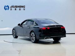 Mercedes-Benz E-Class New Energy 2024 E 350 e L Plug-in Hybrid Sedan - ფოტო 5