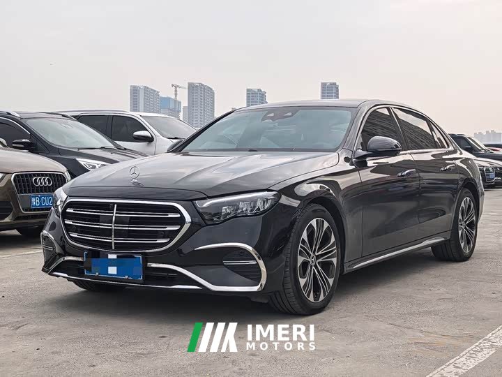 Mercedes-Benz E-Class Facelift E 300 L Luxury - ავტომობილი ჩინეთიდან