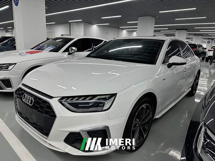 Audi A4L 2023 40 TFSI Fashion Dynamic - ავტომობილი ჩინეთიდან