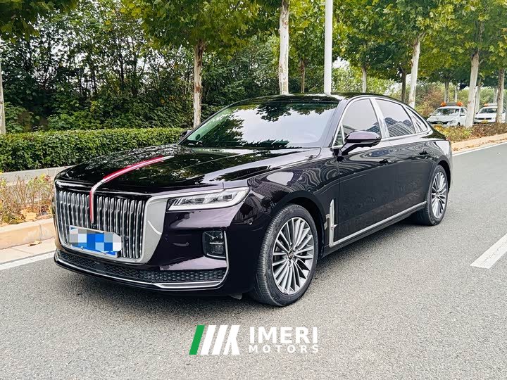 FAW Red Flag H9 2.0T Smart Connected Flagship Comfort Edition