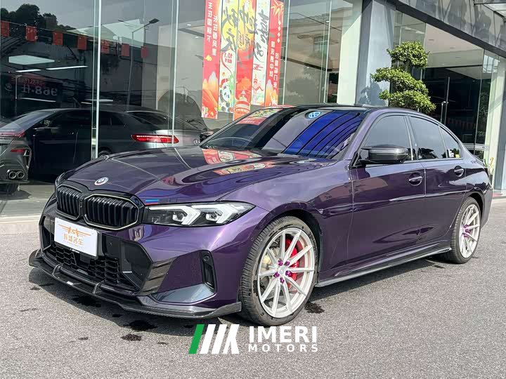 BMW 3 Series 2025 330i 50th Anniversary Limited Edition - ავტომობილი ჩინეთიდან