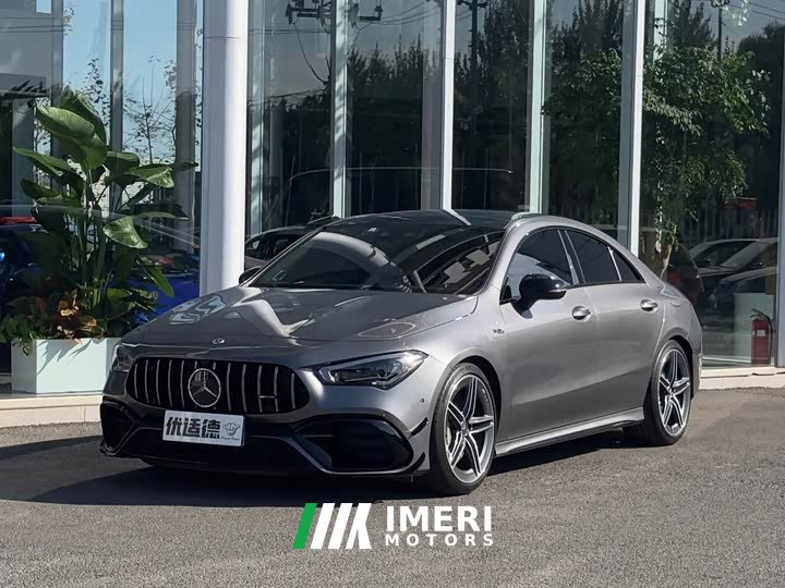 Mercedes-Benz Mercedes-AMG CLA 45 4MATIC - ავტომობილი ჩინეთიდან